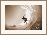 Surfer Silhouette