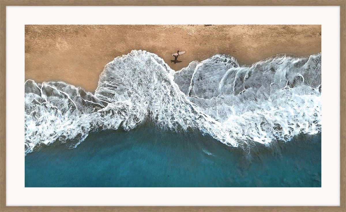 Lonely Surfer