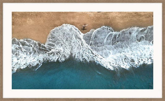 Lonely Surfer
