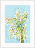 Tall Light Blue Palm