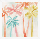 Colorful Palms Against Soft Sky Grande