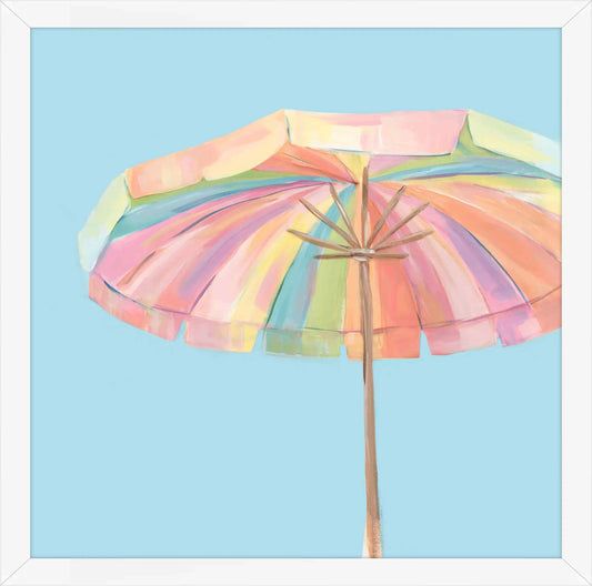 Colorful Beach Umbrella
