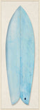 Blue Surfboard I