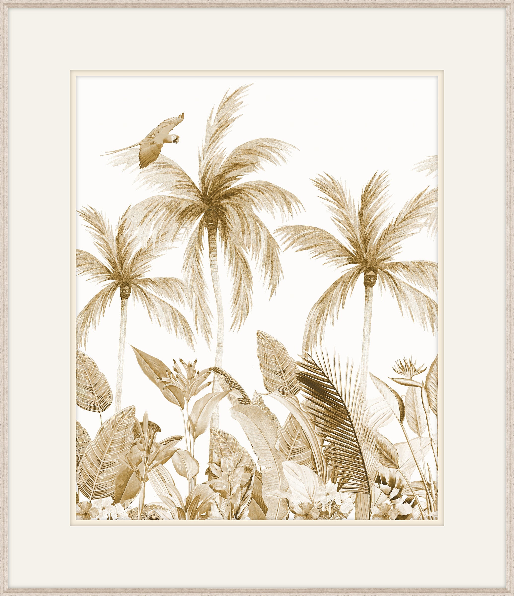Palm Leaves I