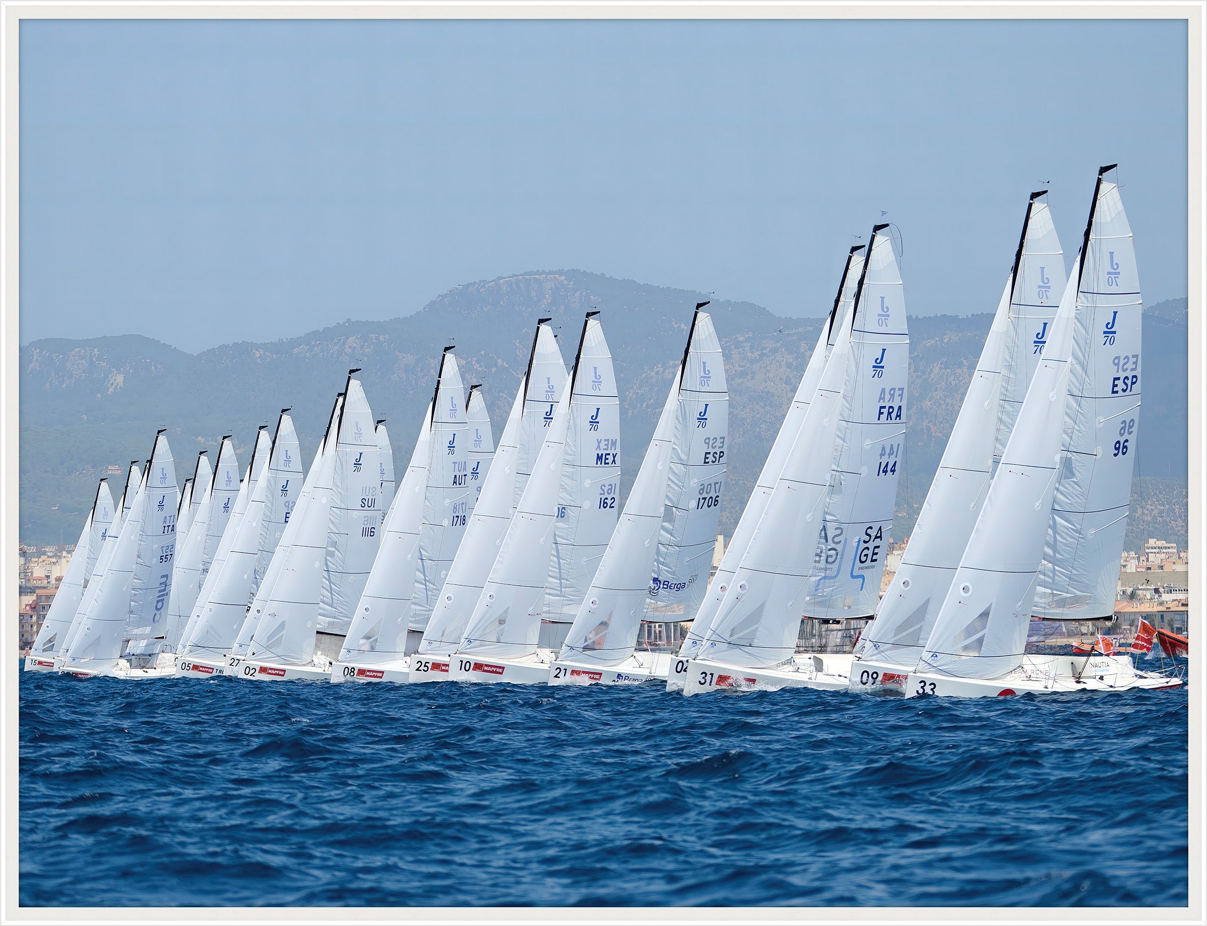 The Fleet Racing Copa del Rey Mapfre Sailing
