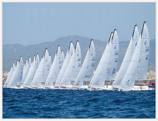 The Fleet Racing Copa del Rey Mapfre Sailing