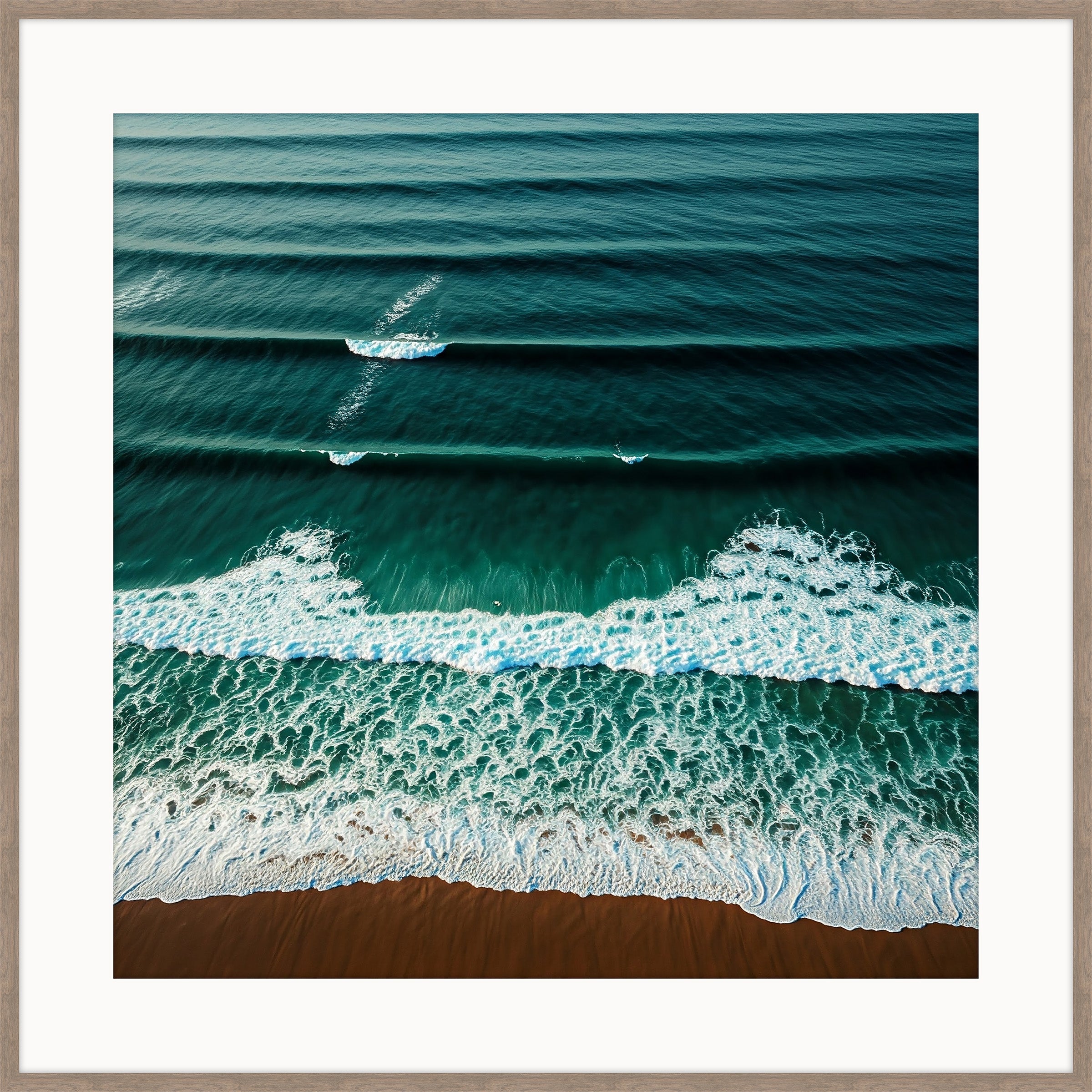 Green Waves, Dark Shores