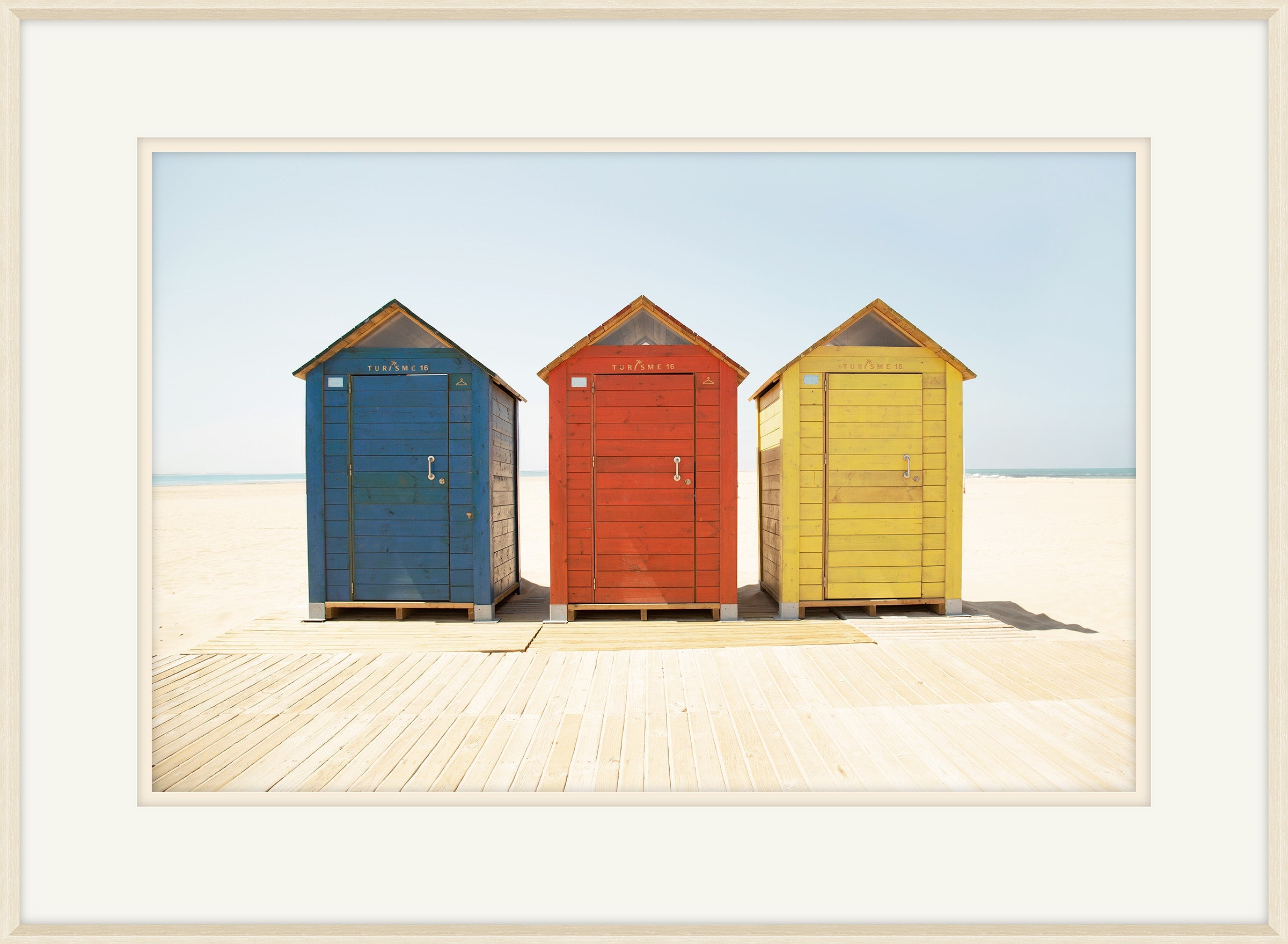 Colorful Bathouses I