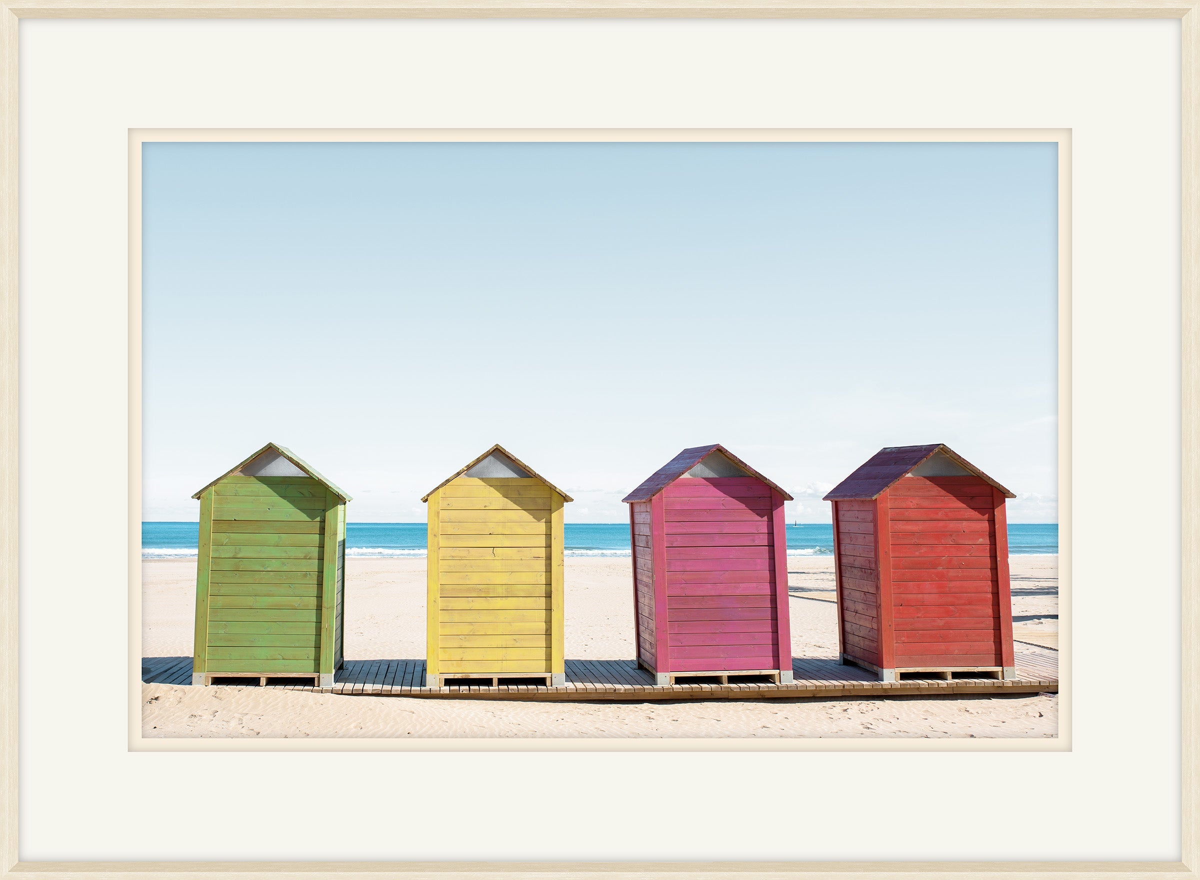 Colorful Bathouses II
