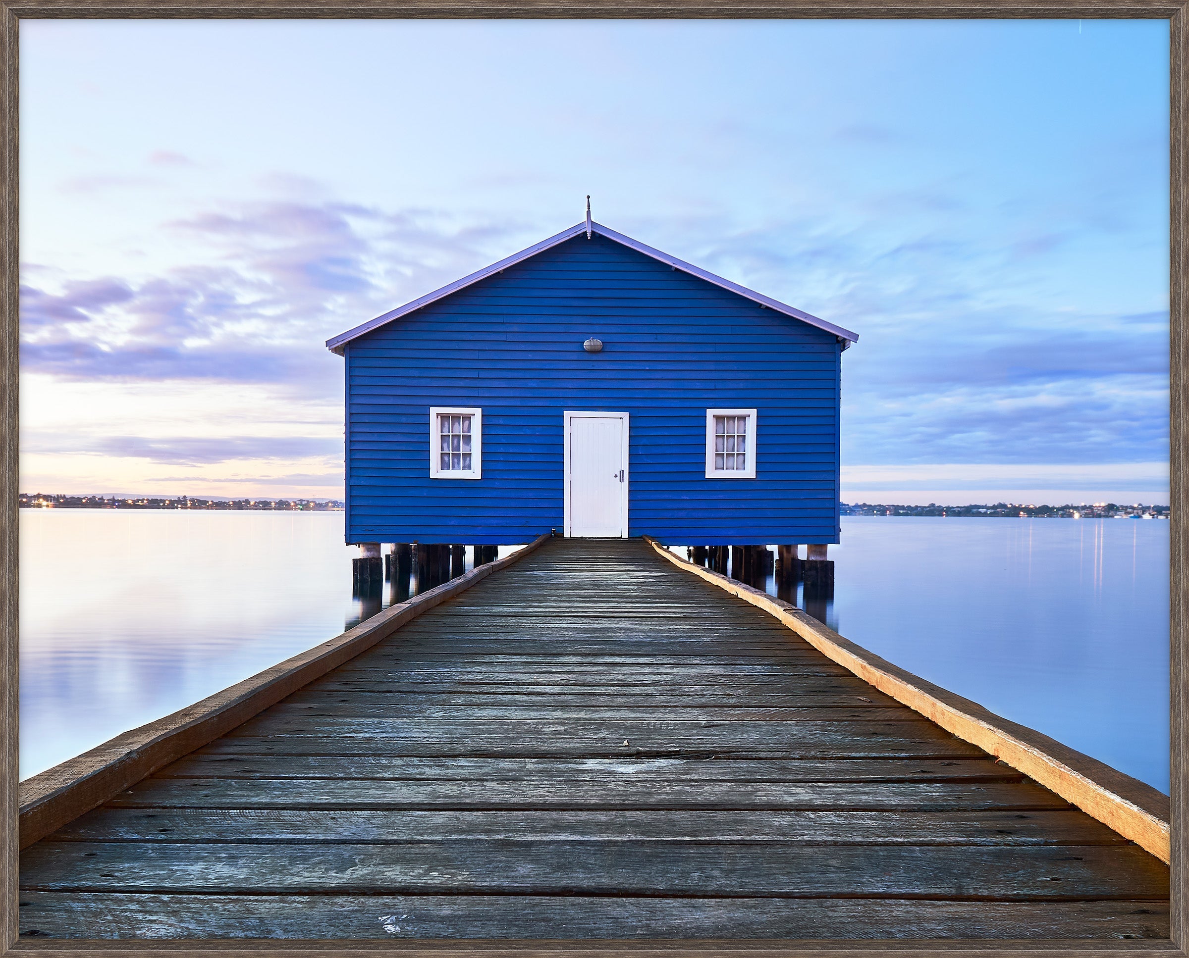 Blue Boat House