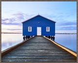 Blue Boat House