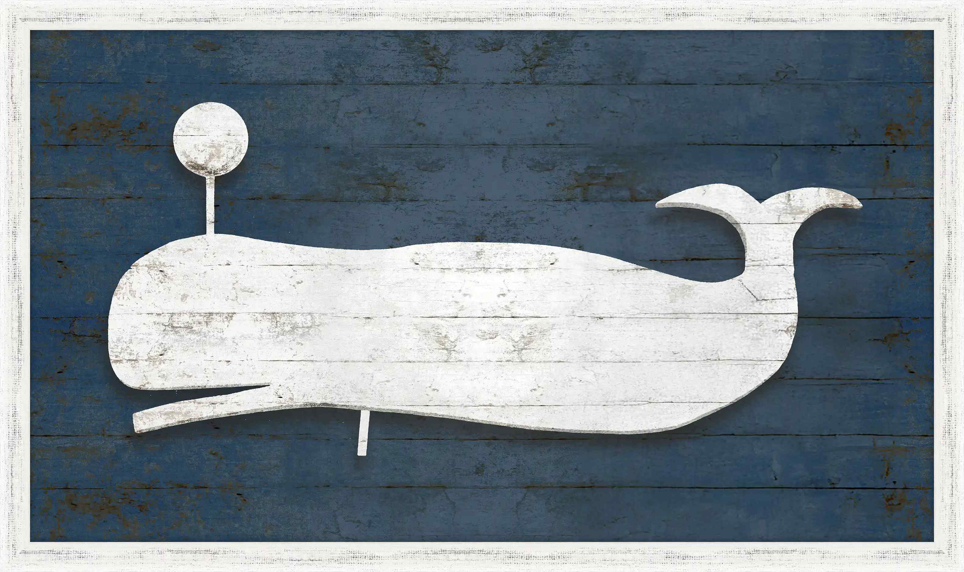 Whale Weather Vane I