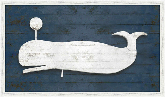 Whale Weather Vane I