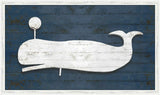 Whale Weather Vane I