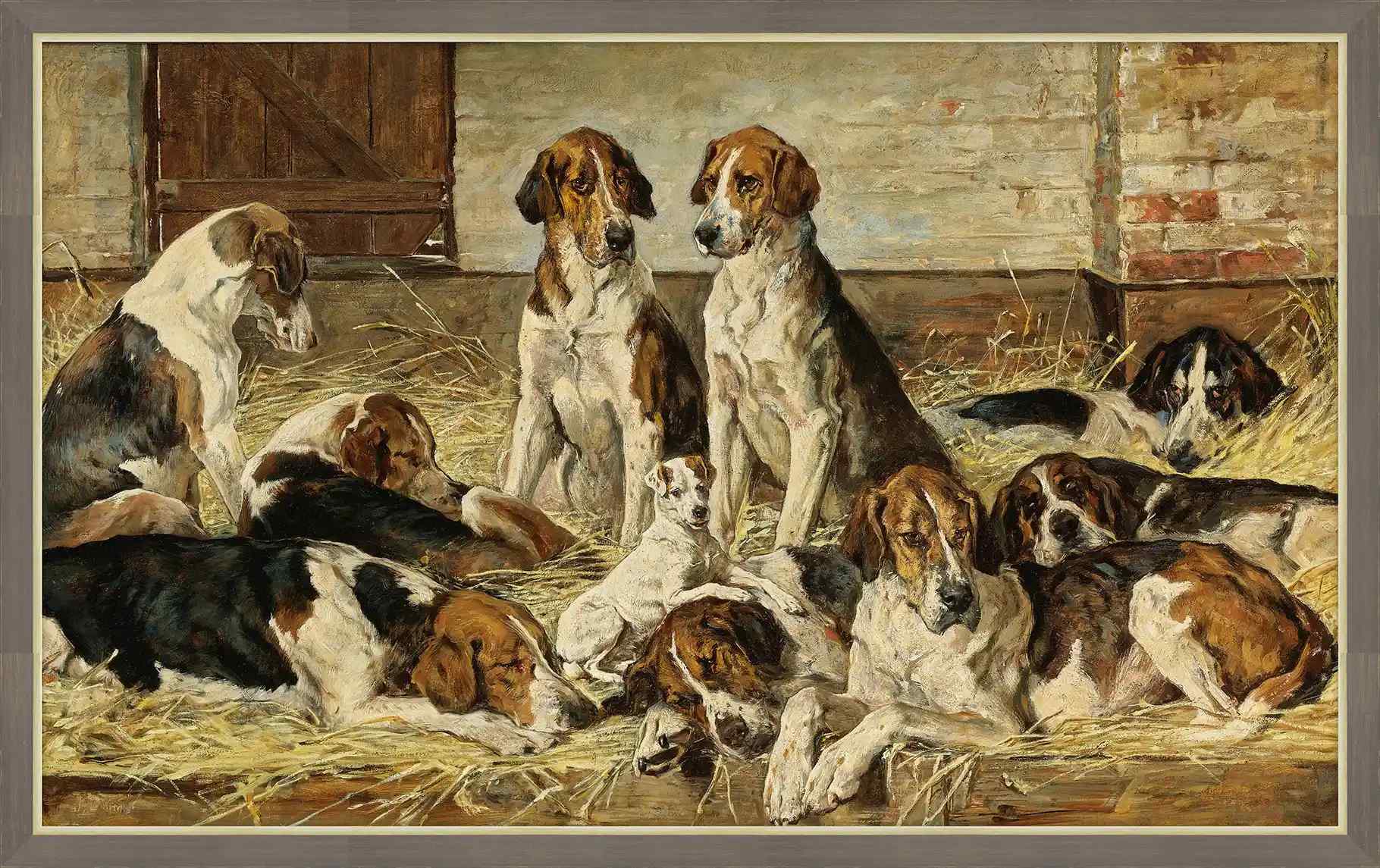 Hounds At Rest