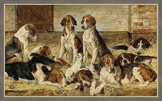 Hounds At Rest