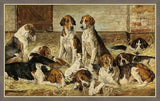 Hounds At Rest