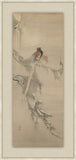 Pair of Phasants on Snowy Branches