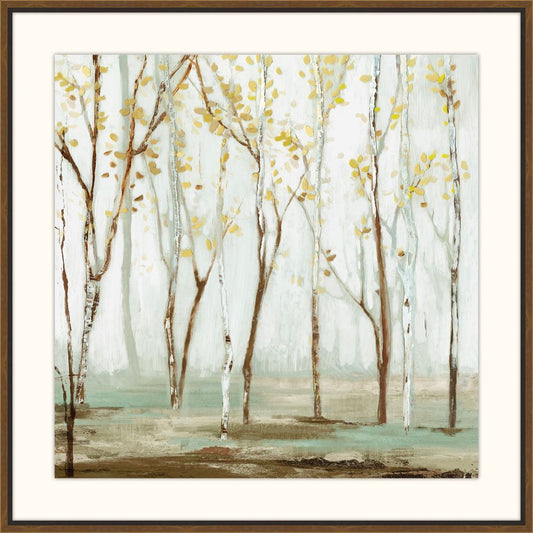 White on White Landscape