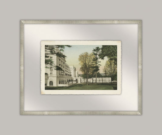 Greenbrier Postcard I