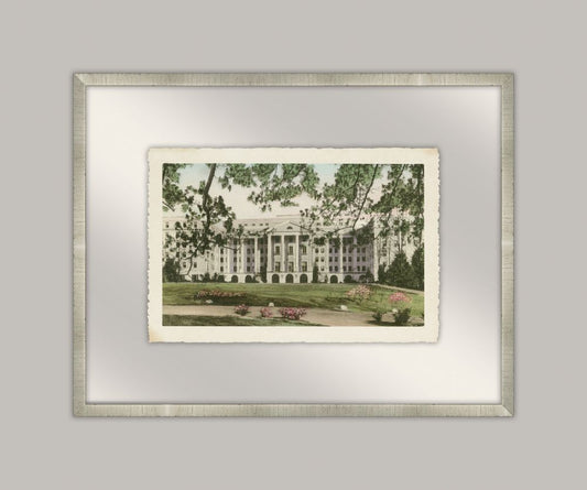 Greenbrier Postcard IV
