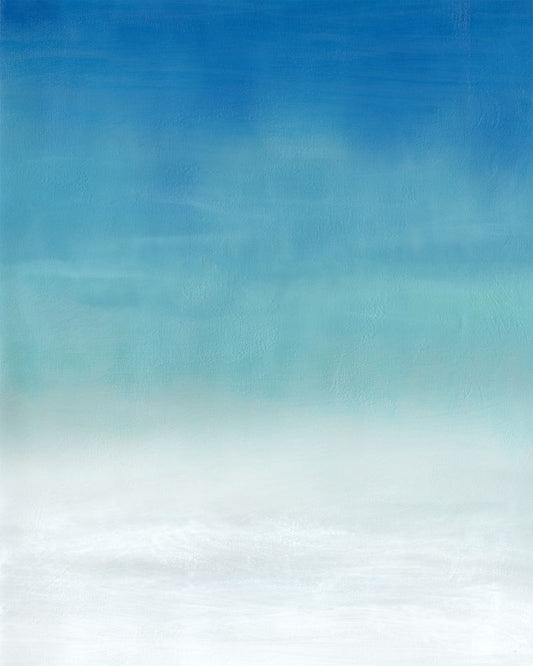 Sea And Sky I Boxed Canvas