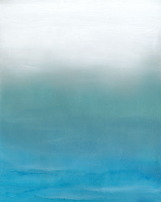 Sea And Sky II Boxed Canvas