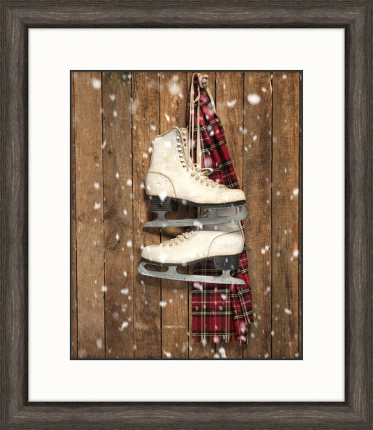 Skates In The Snow