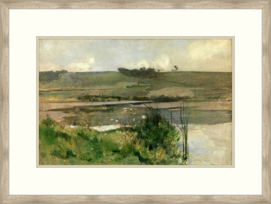 Arques-la-Bataille ca. 1884 - John Henry Twachtman