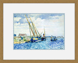 Marine Scene (Boats near Venice), 1903 - Henri-Edmond Cross