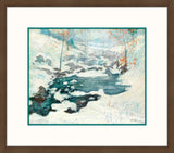 Icebound, Twachtman, 1889