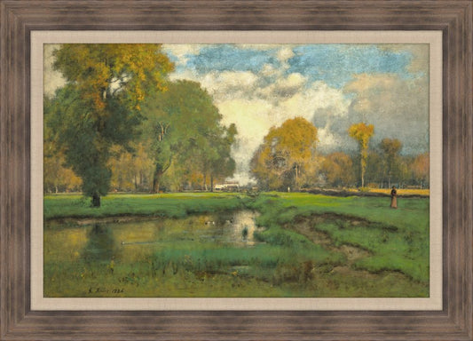 October, George Inness, c. 1882-6