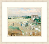 Hanging the Laundry Out to Dry, Berthe Morisot, 1875