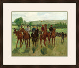 The Riders, Edgar Degas, 1885