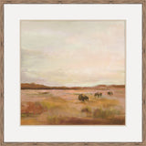 Buffalo Under Big Sky