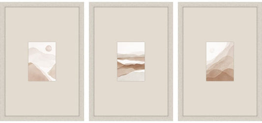 Canyon, Set of Three