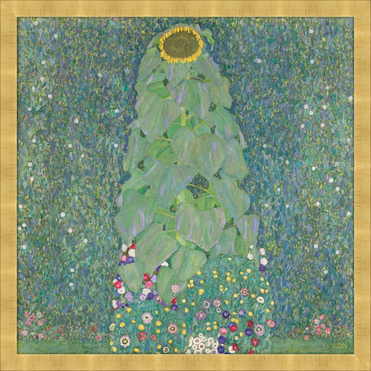 The Sunflower, Gustav Klimt, 1907