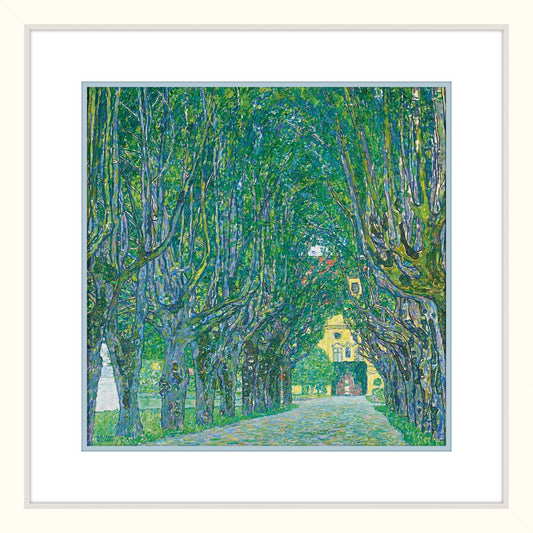 Way to the Park, Gustav Klimt, 1895