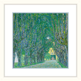 Way to the Park, Gustav Klimt, 1895