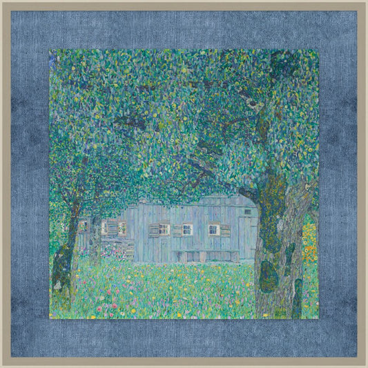 The Farmhouse Gustav Klimt