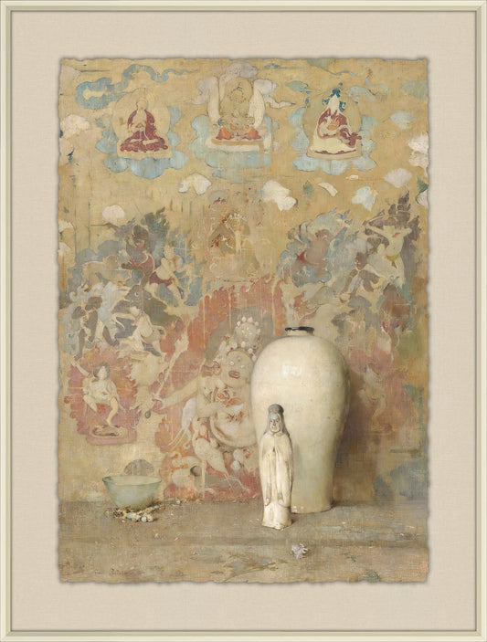 the Picture from Tibet   Emil Carlsen  1920