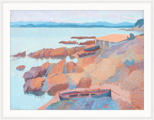 Calanque Des Antibois - Henri Edmond Cross