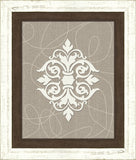 Damask on Baked Sand I