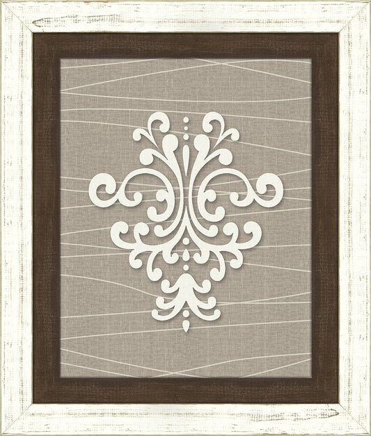 Damask on Baked Sand II