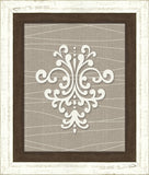 Damask on Baked Sand II