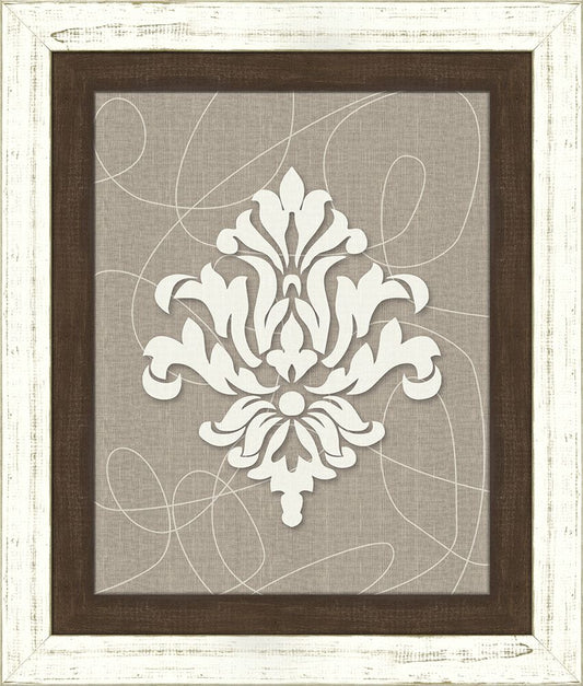 Damask on Baked Sand III