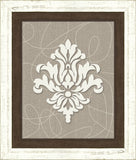 Damask on Baked Sand III