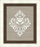 Damask on Baked Sand IV