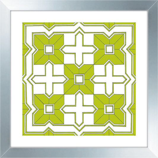 Green Geometric I