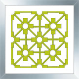 Green Geometric V